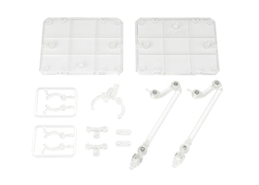 Stage Act. 4 articulated arm clear for dynamic figure posing