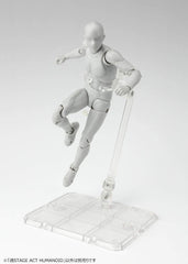 Stage Act. 4 articulated clips clear support for precise holds