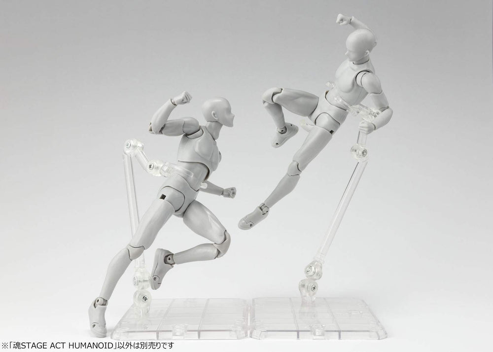 Stage Act. 4 clip-base clear compatible with S.H.Figuarts