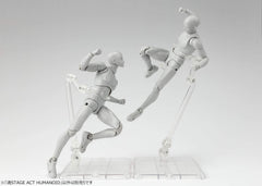 Stage Act. 4 clip-base clear compatible with S.H.Figuarts