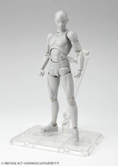 Stage Act. 4 figure clips clear for secure figure posing