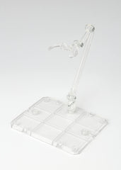 Stage Act. 4 joint piece clear enables versatile figure setups