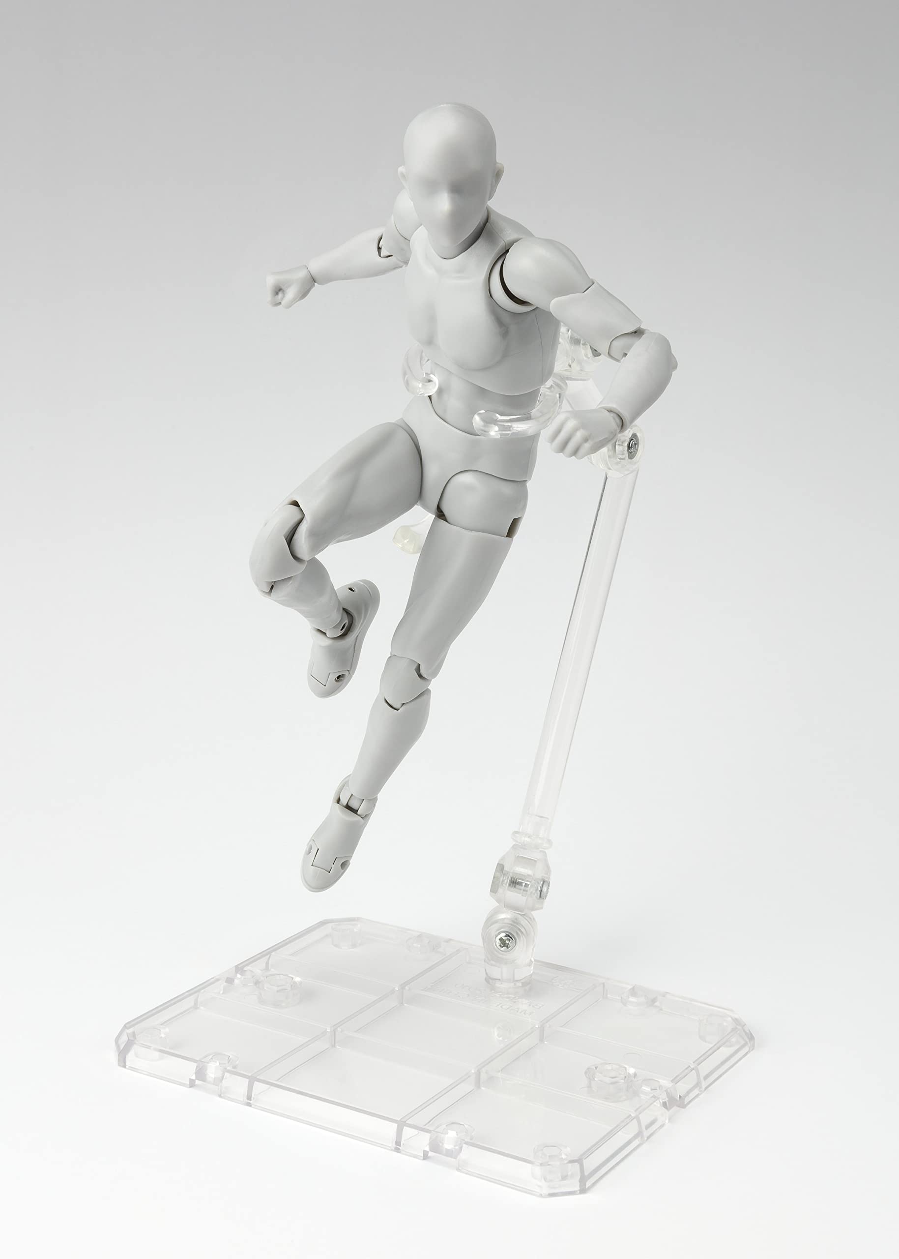 Stage Act. 4 triple jointed clip base clear for complex staging