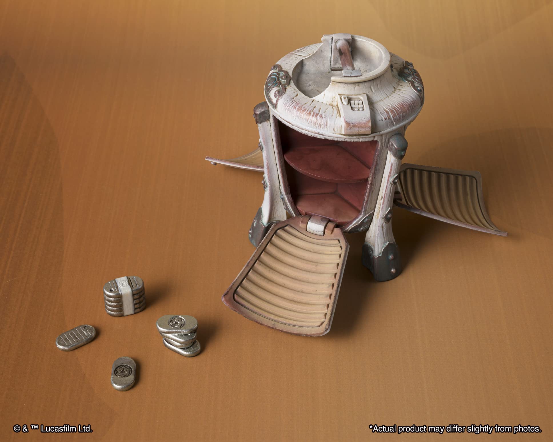 Tamashii Nations Remnant figure with diorama idea for storytelling setups.