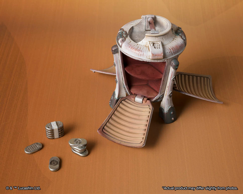 Tamashii Nations Remnant figure with diorama idea for storytelling setups.
