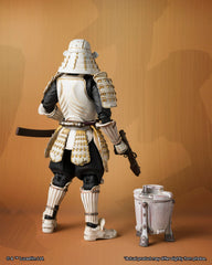 Tamashii Nations Remnant Stormtrooper accessories, interchangeable hands for posing versatility.