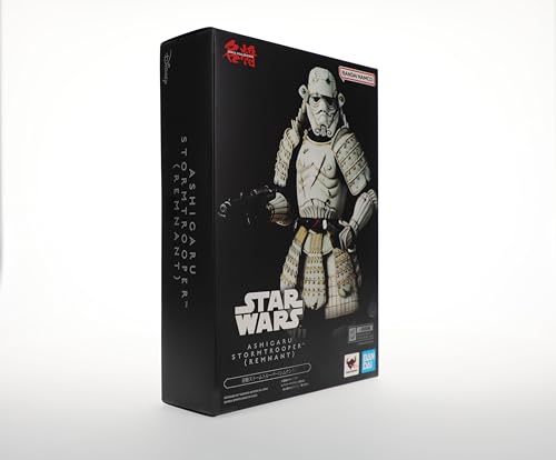 Tamashii Nations Ashigaru Stormtrooper with sword, captures Meisho Realization styling.