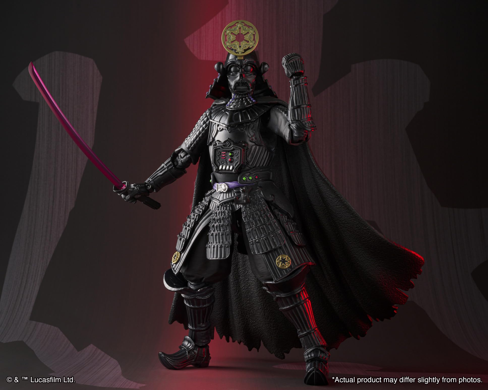 Tamashii Nations Star Wars Meisho damaged head piece for battle recreation