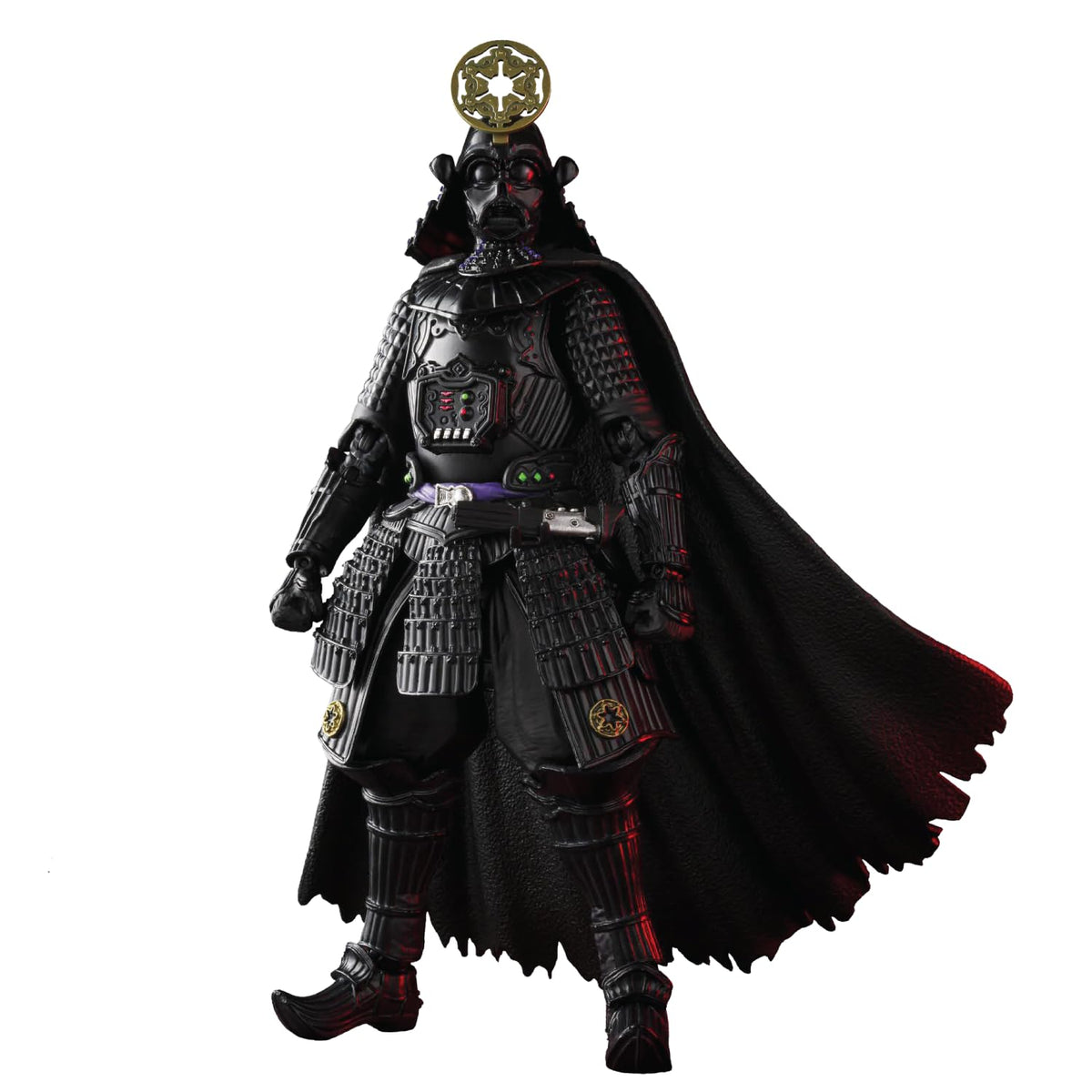 Tamashii Nations Star Wars Meisho Darth Vader Vengeful Spirit diorama base floats with Force effect
