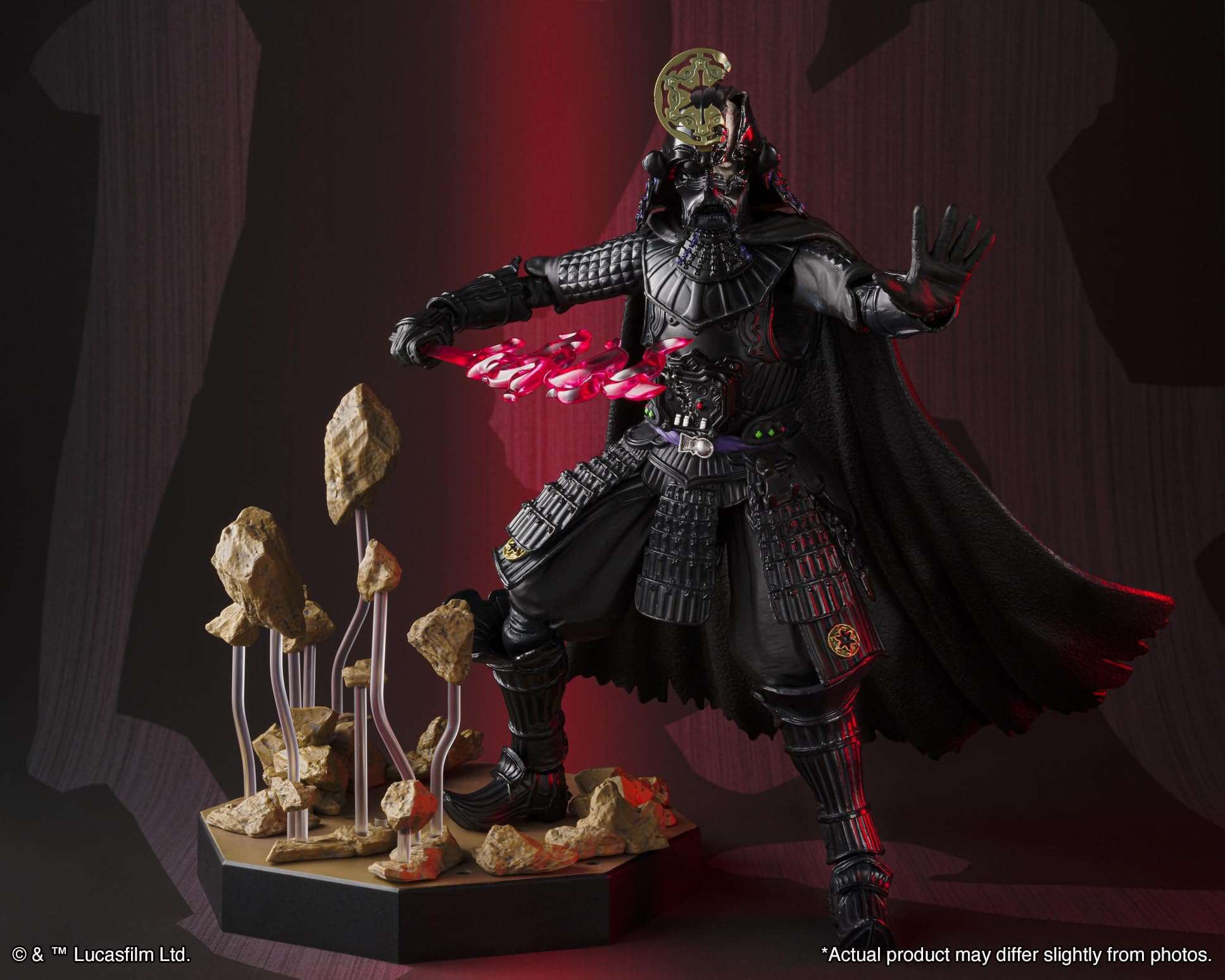 Tamashii Nations Star Wars Meisho interchangeable hands enable expressive posing