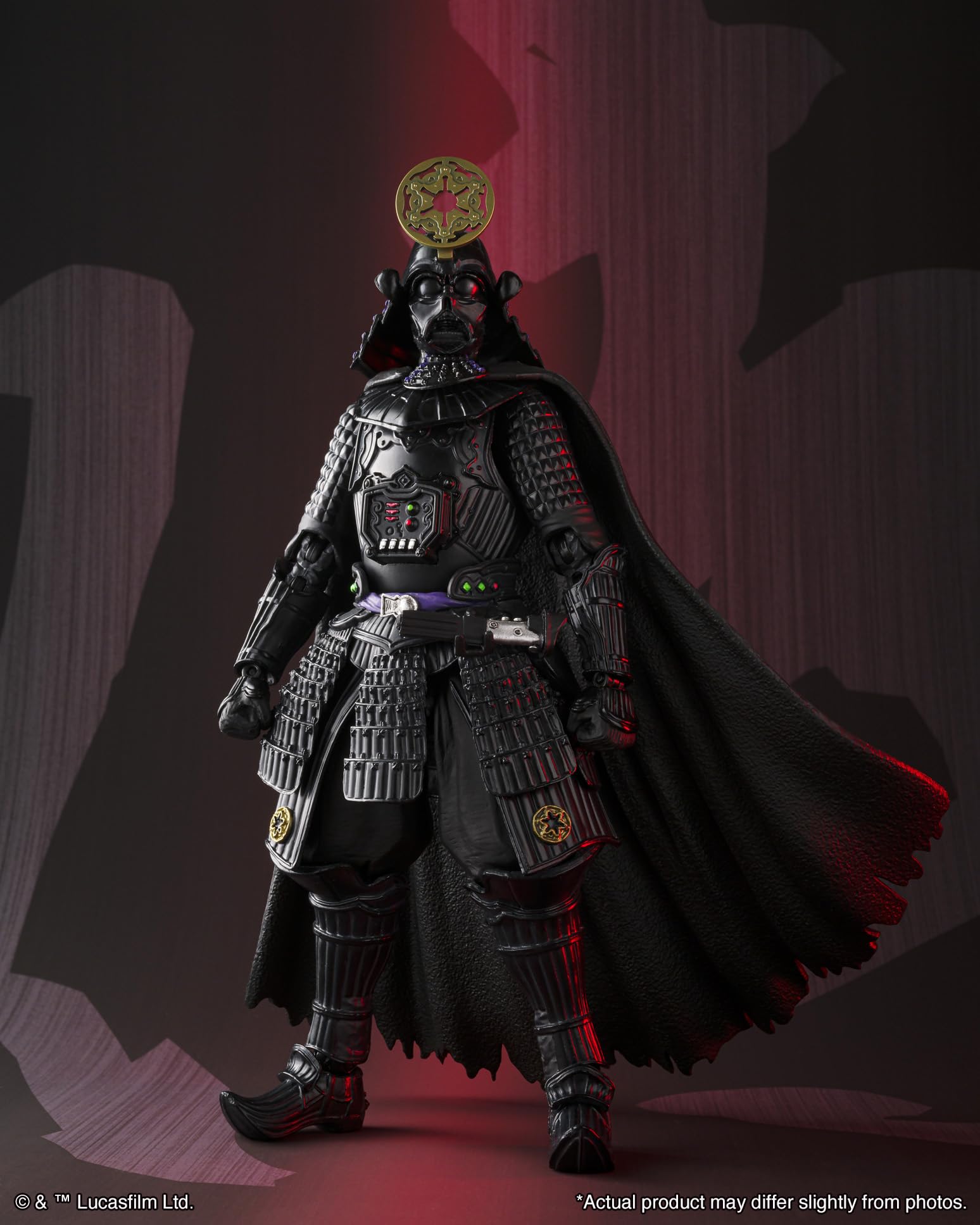 Tamashii Nations Star Wars Meisho Obi-Wan Kenobi battle diorama rocks provide dramatic depth