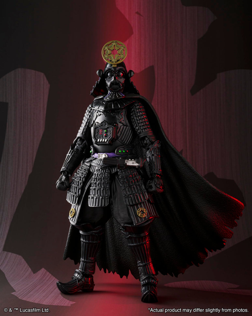 Tamashii Nations Star Wars Meisho Obi-Wan Kenobi battle diorama rocks provide dramatic depth
