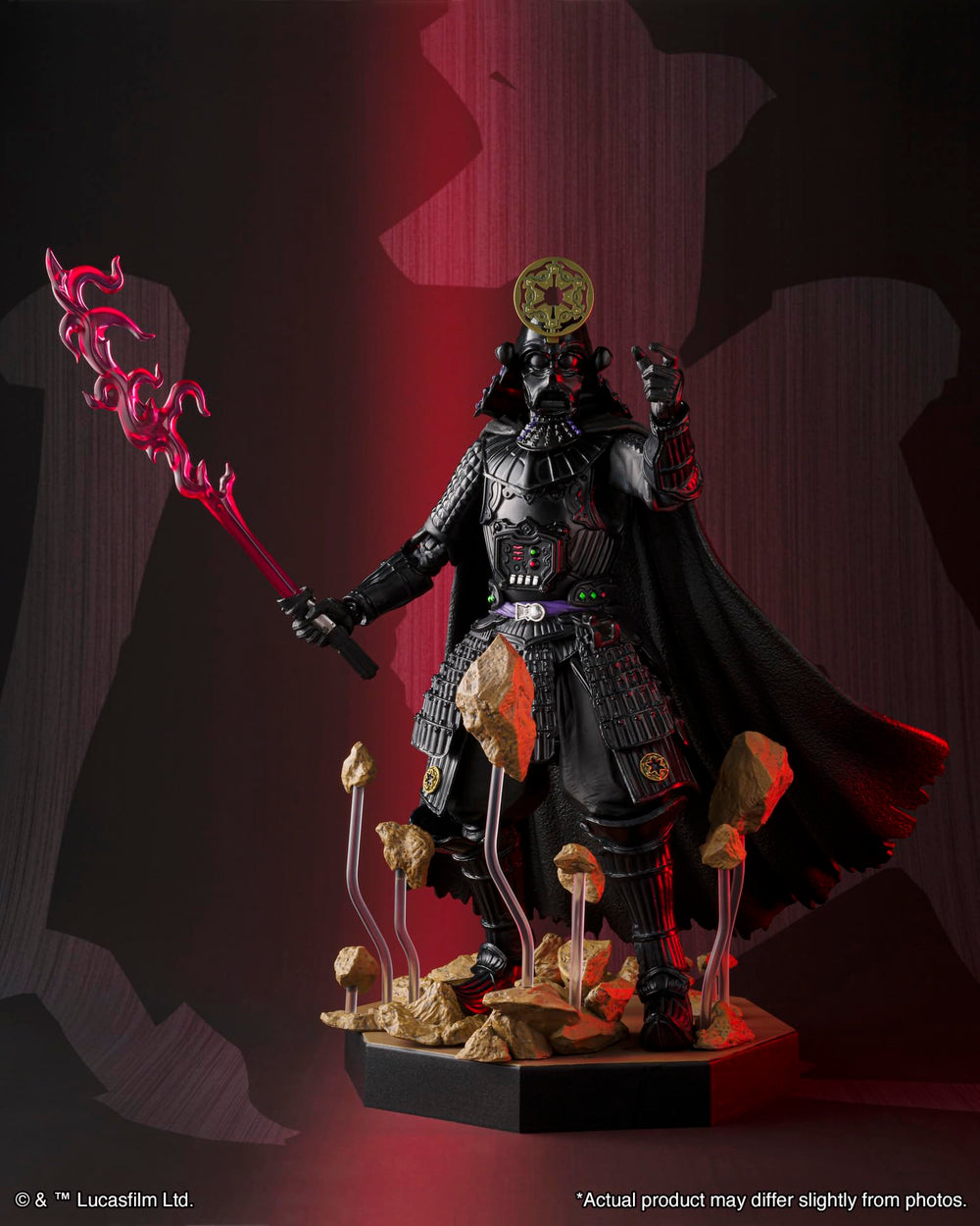 Tamashii Nations Star Wars Meisho diorama rocks for floating display