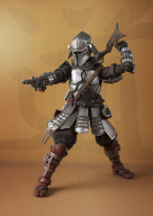 Tamashii Nations Mandalorian blaster detail for authentic display
