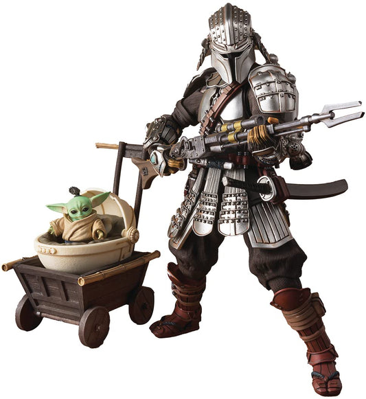 Tamashii Nations Ronin Mandalorian main figure for dynamic display