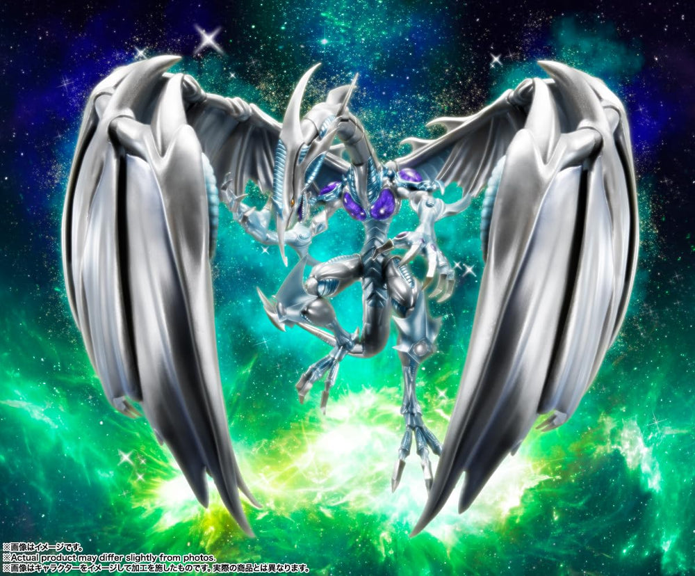 TAMASHII NATIONS Stardust Dragon assembly guide image for setup tips