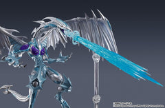 TAMASHII NATIONS Stardust Dragon posed display with versatile setup options