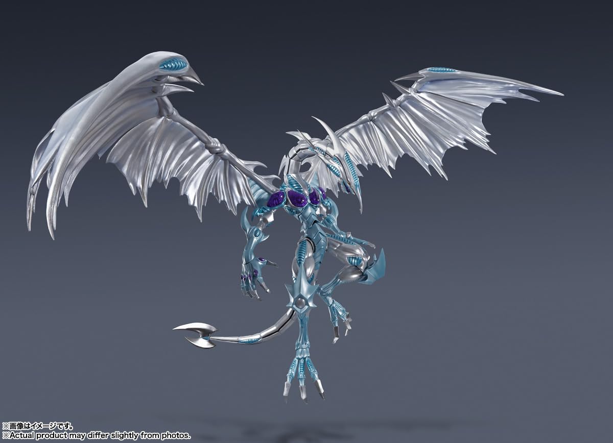 TAMASHII NATIONS Stardust Dragon Shooting Sonic effects for dramatic action
