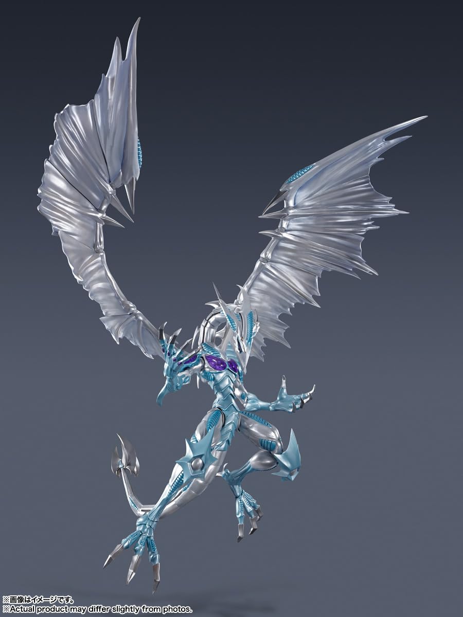 TAMASHII NATIONS Stardust Dragon replacement wrists for customizable posing
