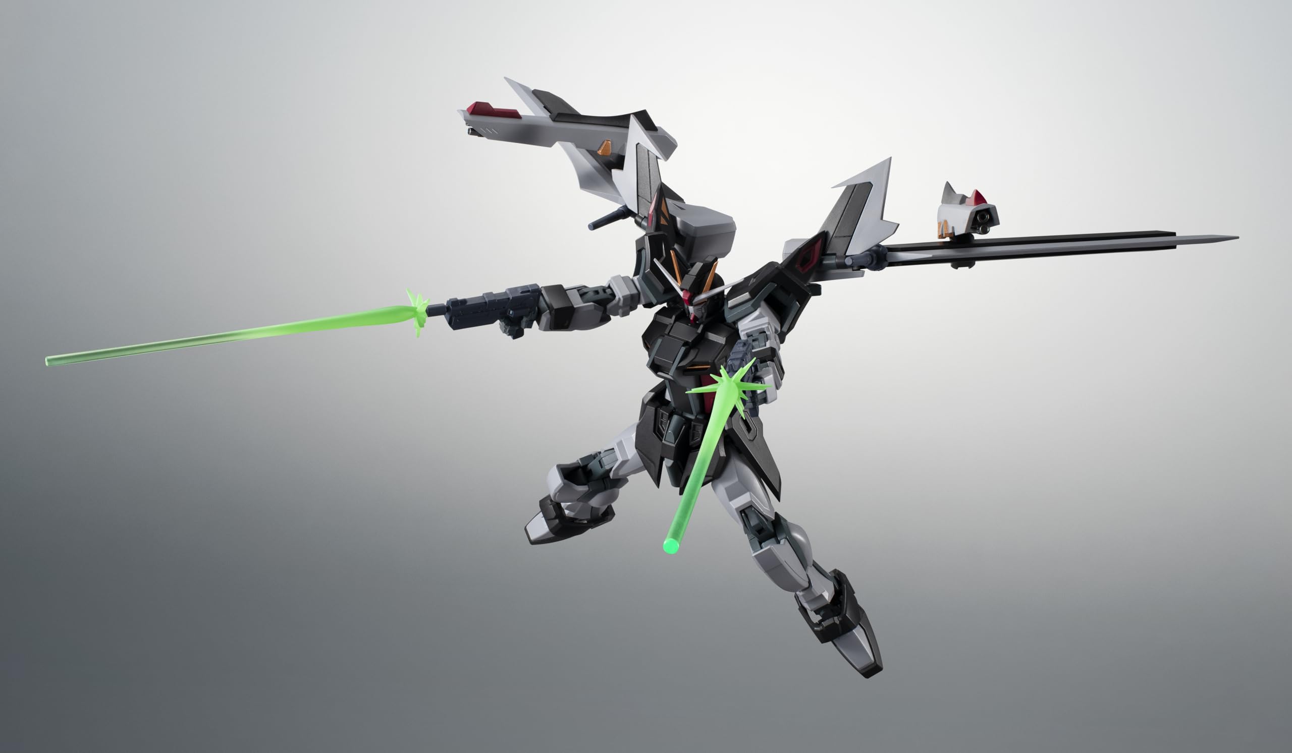 Tamashii Nations Stargazer box art captures iconic Gundam design.