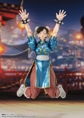 Tamashii Nations Chun-Li accessories close-up highlighting details