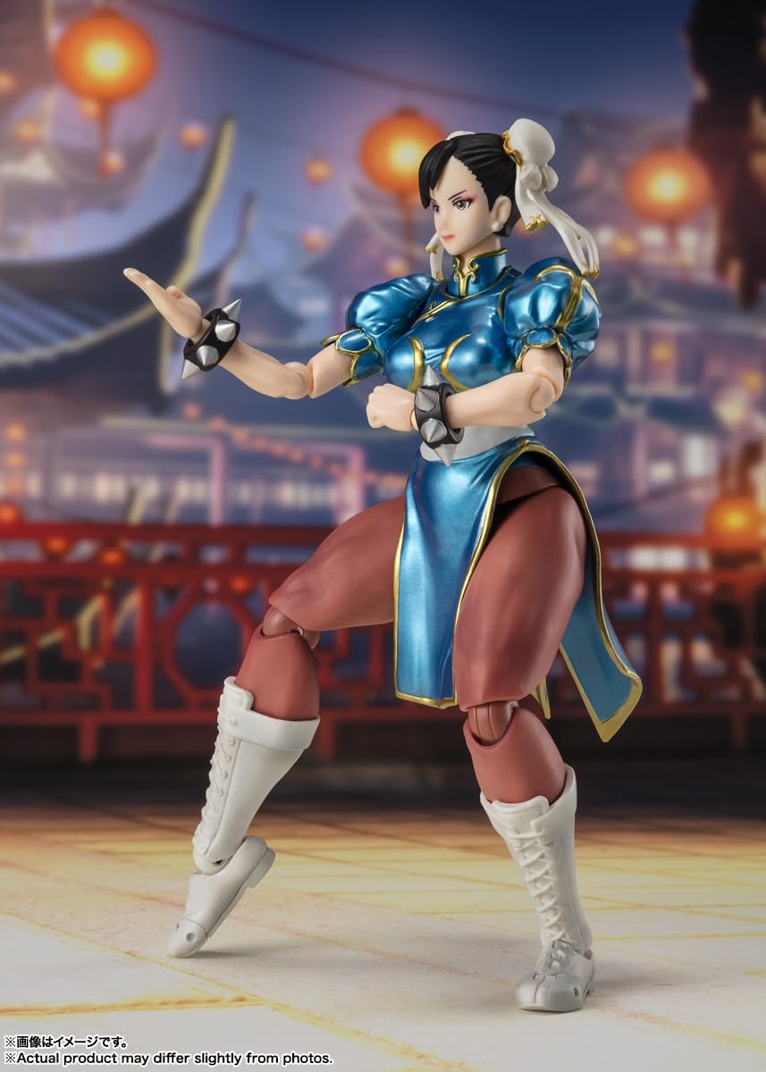 Tamashii Nations Chun-Li background sheet for dynamic scenes