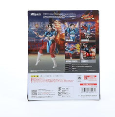 Tamashii Nations Chun-Li Hyakuretsu-kyaku effects for action scenes