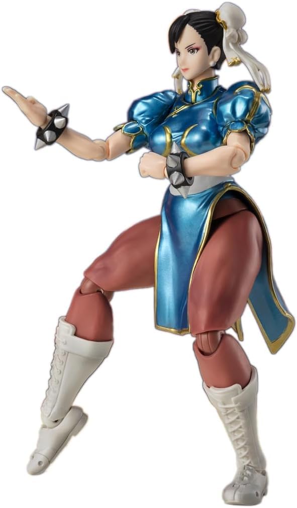 Tamashii Nations Chun-Li Outfit 2 main body for dynamic posing
