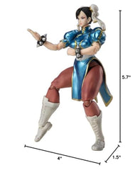 Tamashii Nations Chun-Li Outfit 2 set contents shown for complete experience