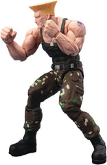 Tamashii Nations Street Fighter Guile Outfit 2 main body for dynamic display