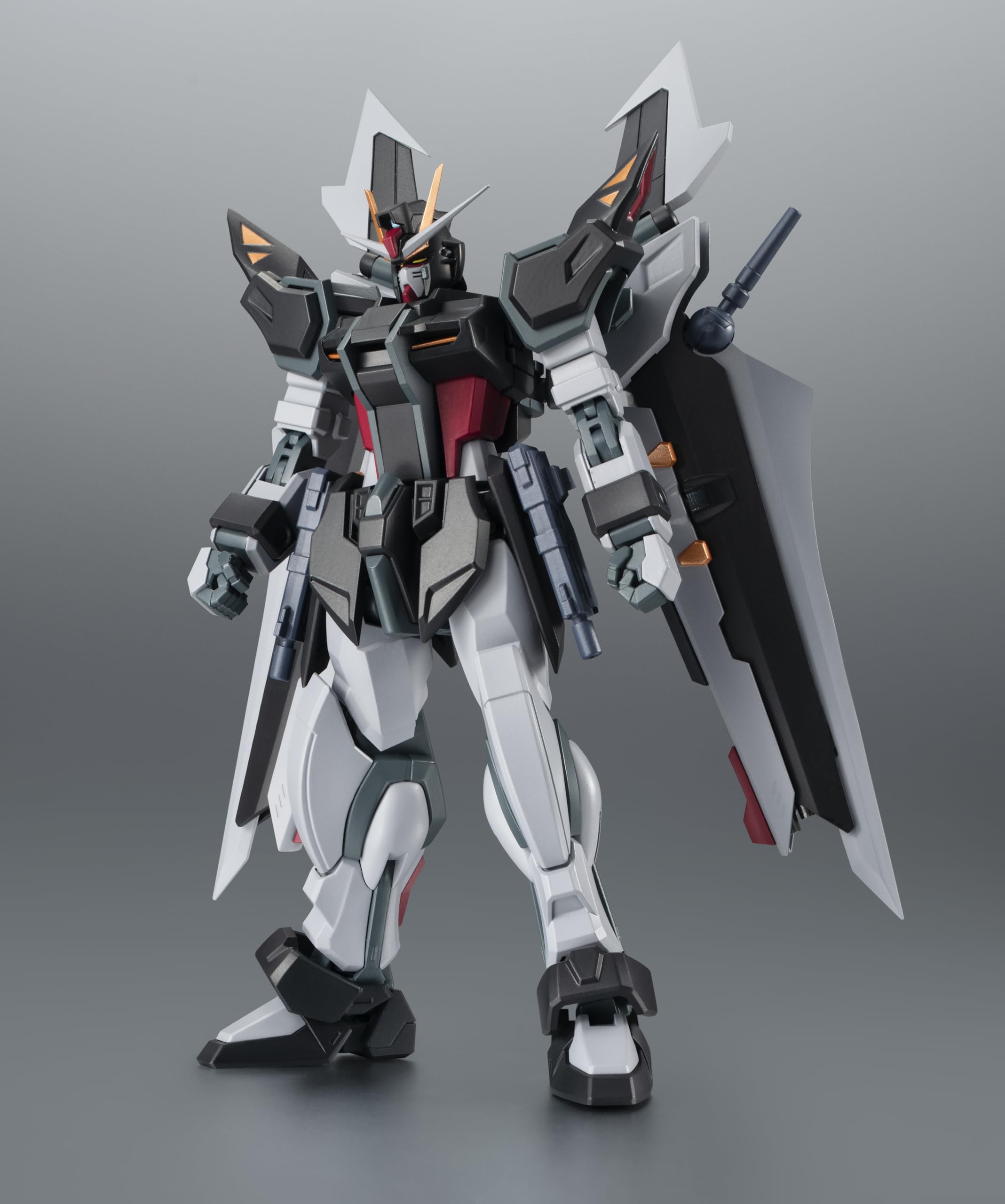 Tamashii Nations Noir Striker wrist parts for customized articulation.