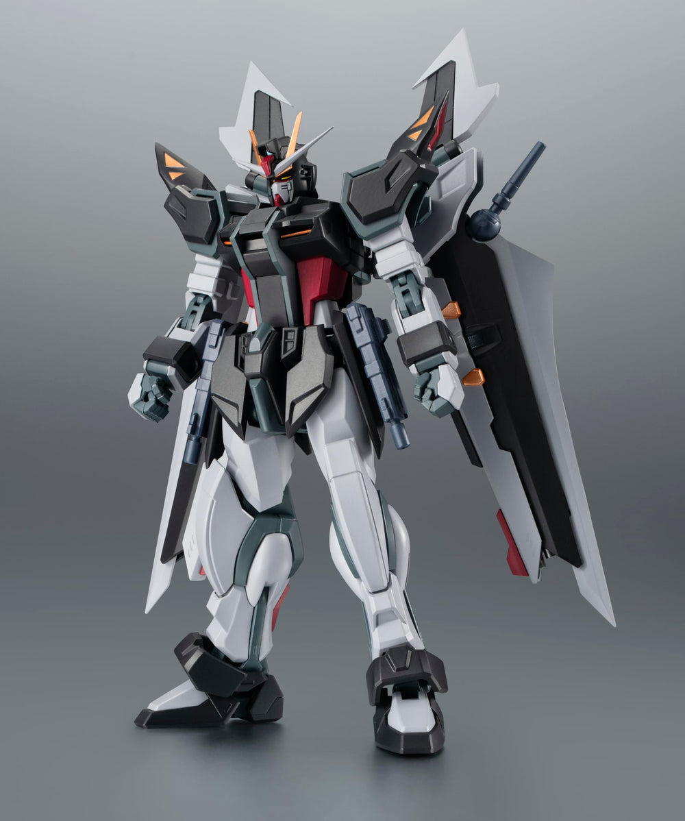 Tamashii Nations Noir Striker wrist parts for customized articulation.
