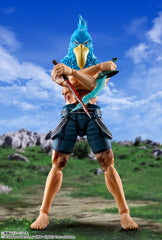 Sunraku expression 1 for dramatic action scenes from TAMASHII NATIONS.