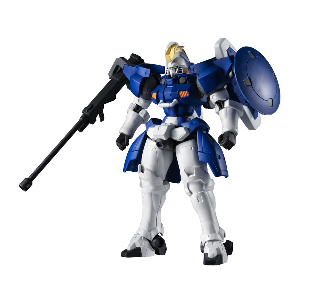 Tamashii Nations Tallgeese II action figure front view highlighting articulation.