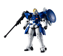 Tamashii Nations Tallgeese II action figure front view highlighting articulation.
