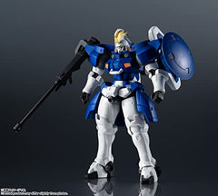 Tallgeese II with Dobergun and shield for dynamic display.