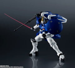 Tamashii Stage stand connector for stable Tallgeese II poses.