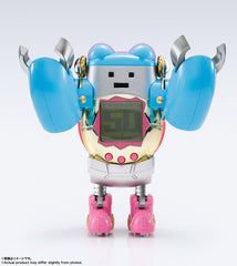 TAMASHII NATIONS Tamagotchi battery door and included CR2032 with test battery