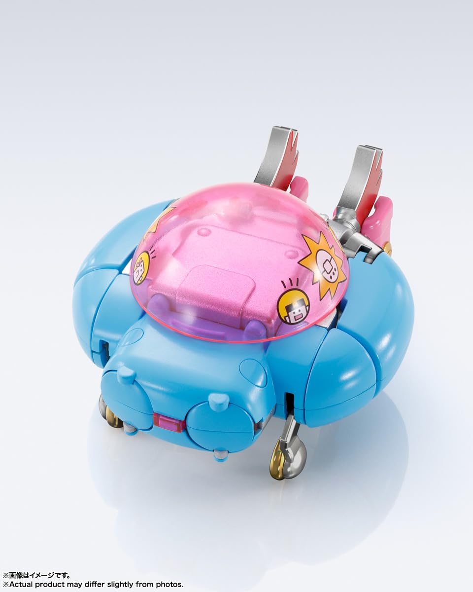TAMASHII NATIONS Tamagotchi exclusive color scheme adds premium finish