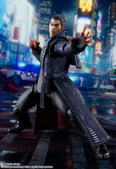 TAMASHII NATIONS Tekken 8 Kazuya Mishima background sheet for diorama setups