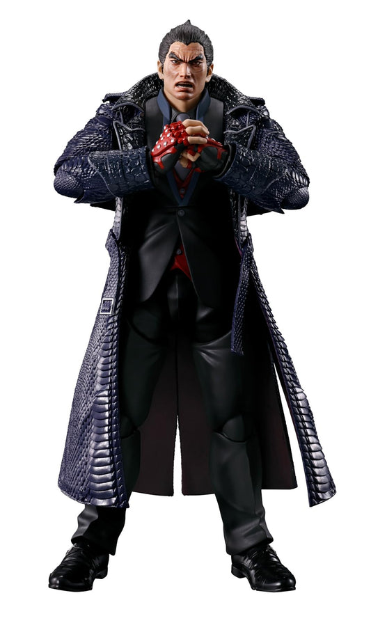 TAMASHII NATIONS Tekken 8 Kazuya Mishima main body for versatile pose display