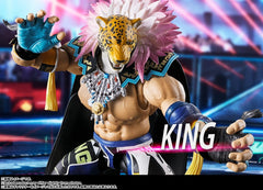 Tamashii Nations Tekken 8 King S.H.Figuarts accessories and contents shown