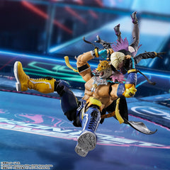 Tamashii Nations Tekken 8 King S.H.Figuarts background sheet for scene setup