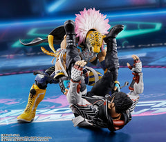 Tamashii Nations Tekken 8 King S.H.Figuarts detailed textures and finish