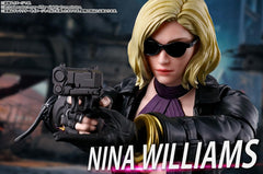 Background sheet for Nina Williams TEKKEN 8 display setup