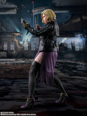 Nina Williams TEKKEN 8 figure with interchangeable facial parts for expressions