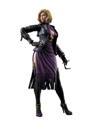 Tamashii Nations Nina Williams TEKKEN 8 figure ready for display with detailed costume