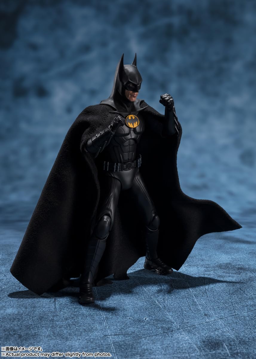 Tamashii Nations The Flash Batman S.H.Figuarts cape wires for dramatic poses