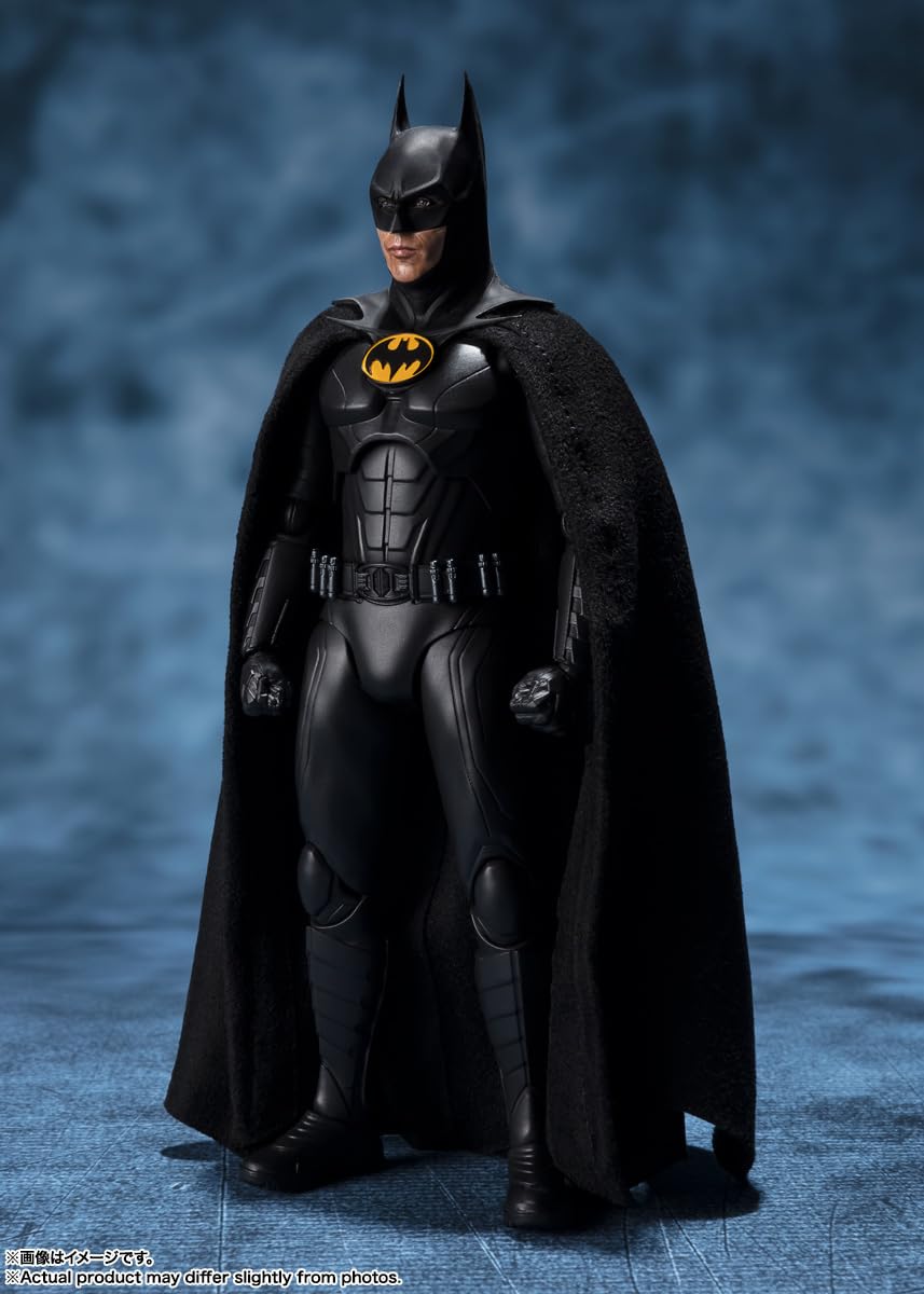 Tamashii Nations The Flash Batman S.H.Figuarts poseable figure for dynamic scenes