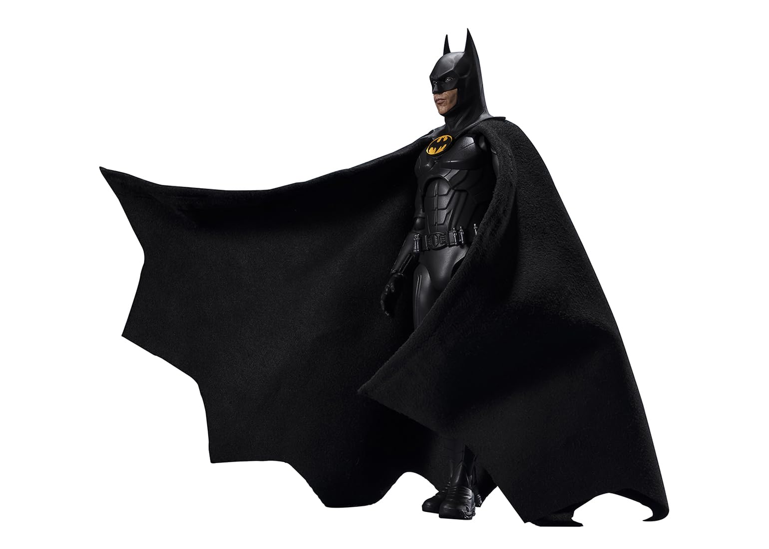 Tamashii Nations The Flash Batman S.H.Figuarts front view for display